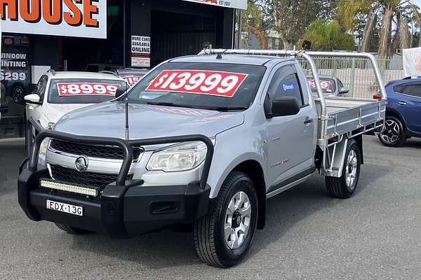 2012 Holden Colorado LX RG 4X4