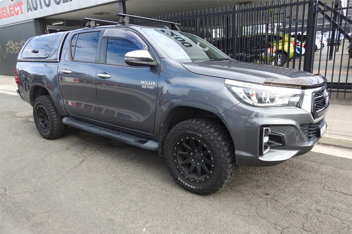 2018 Toyota Hilux SR5 (4x4) GUN126R MY17 4X4