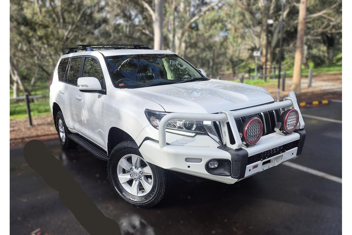 2021 Toyota Landcruiser Prado GXL GDJ150R