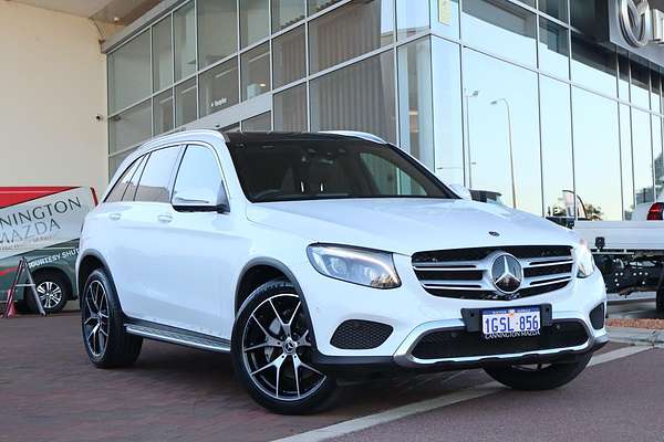 2019 Mercedes-Benz GLC-Class GLC250 d X253
