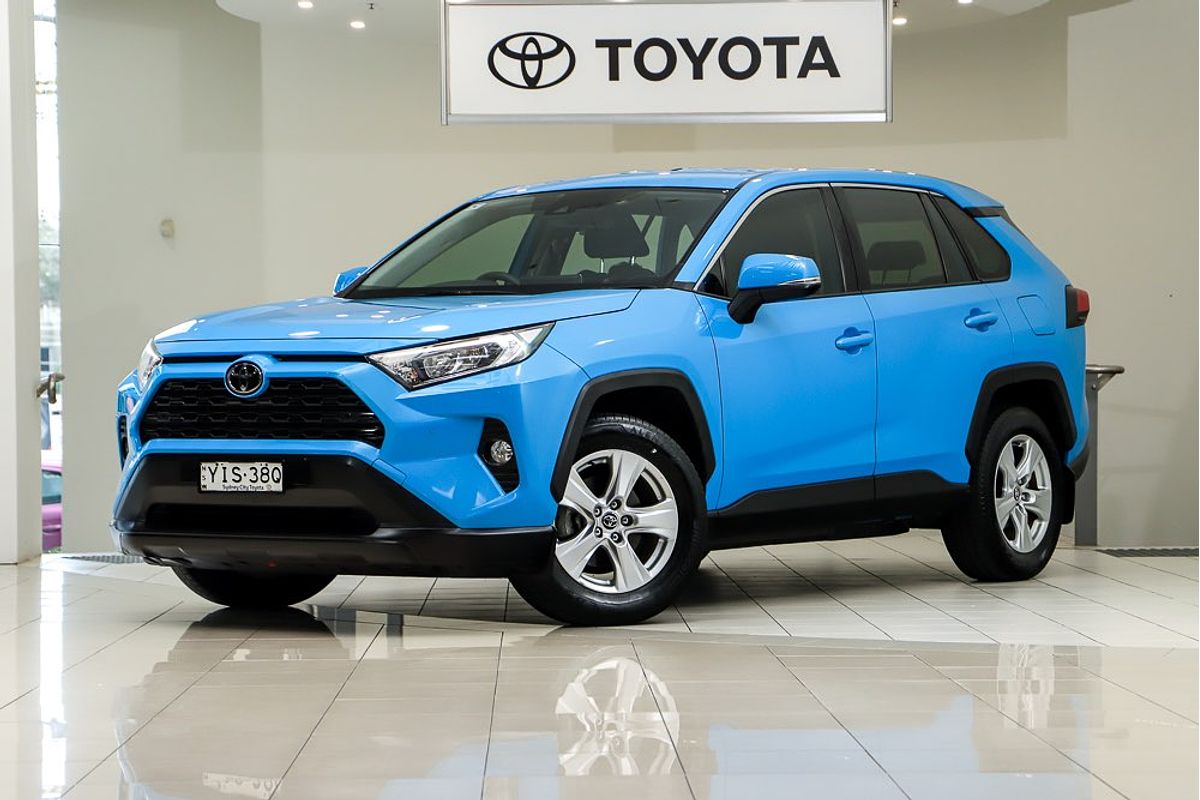 2019 Toyota RAV4 GX MXAA52R