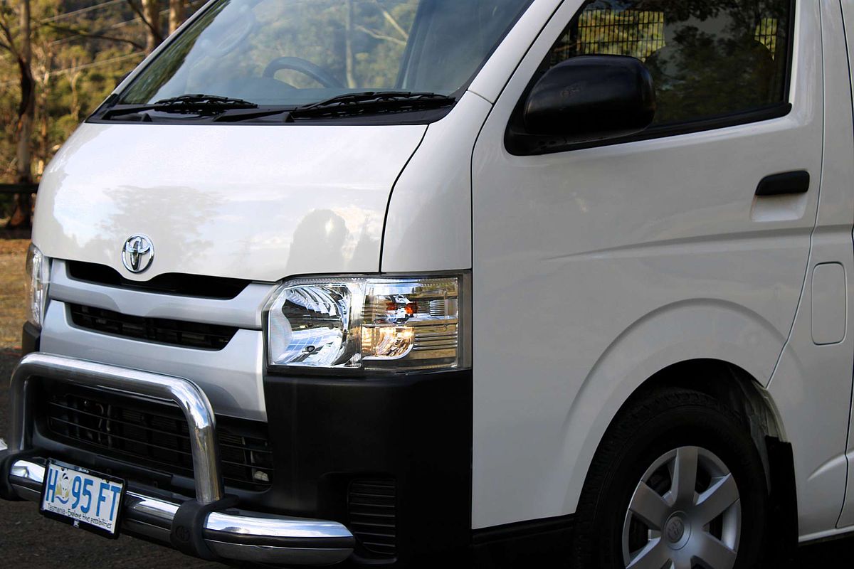 2018 Toyota Hiace KDH201R LWB