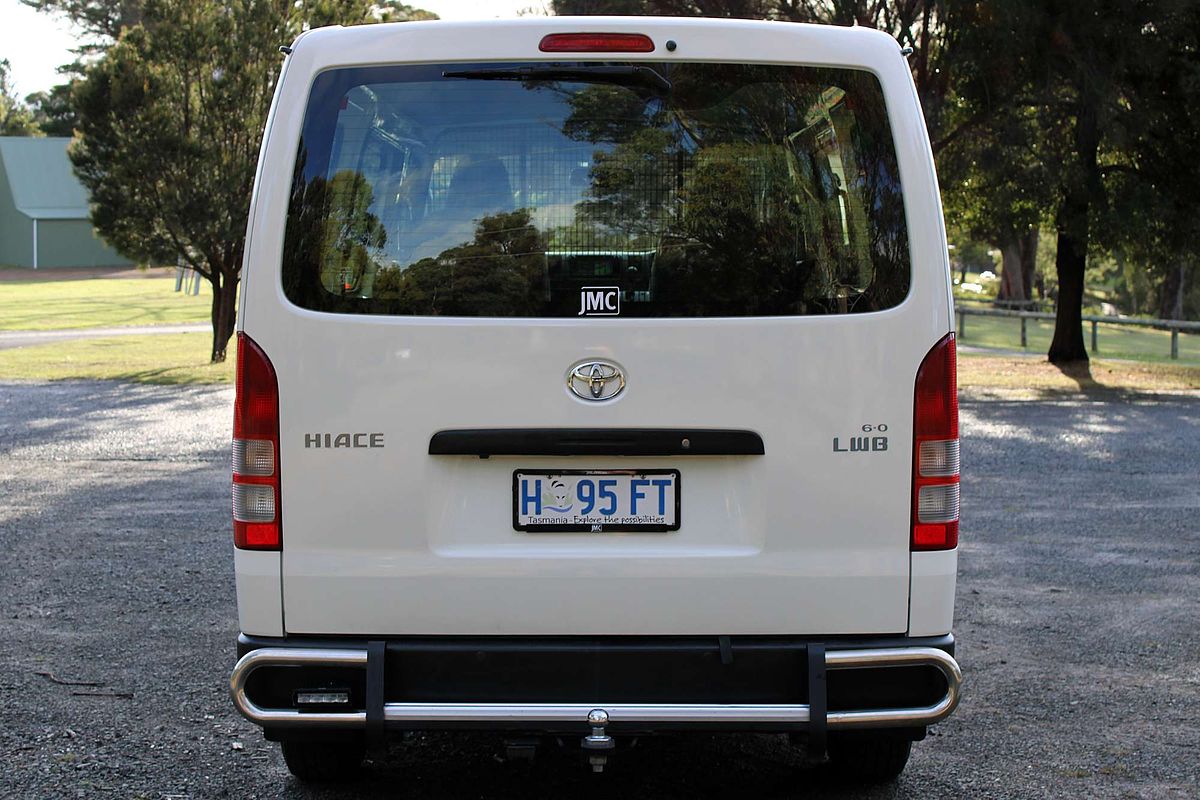 2018 Toyota Hiace KDH201R LWB