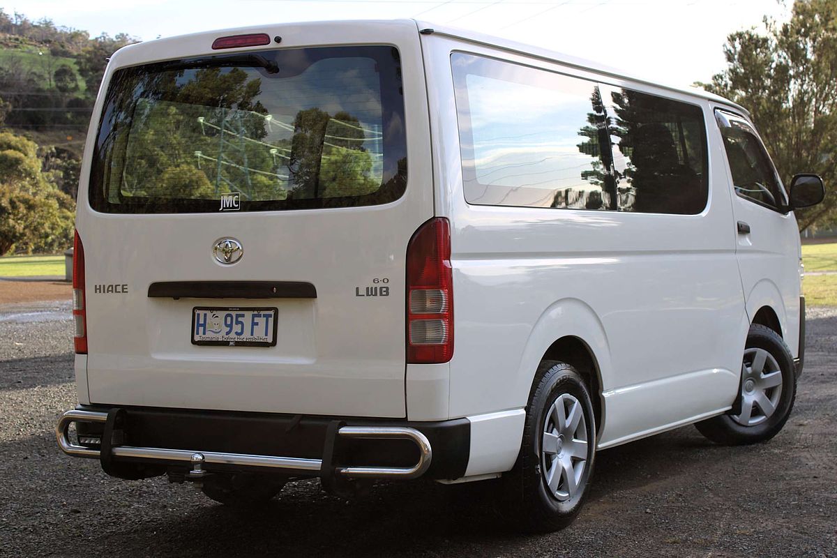 2018 Toyota Hiace KDH201R LWB