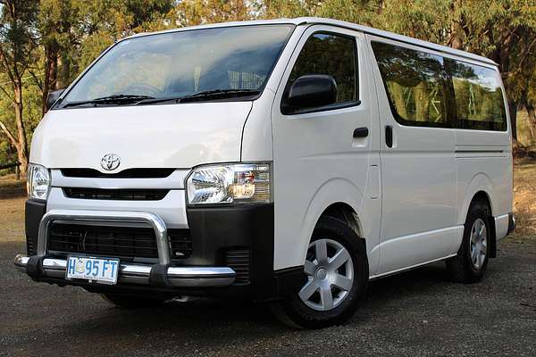 2018 Toyota Hiace KDH201R LWB
