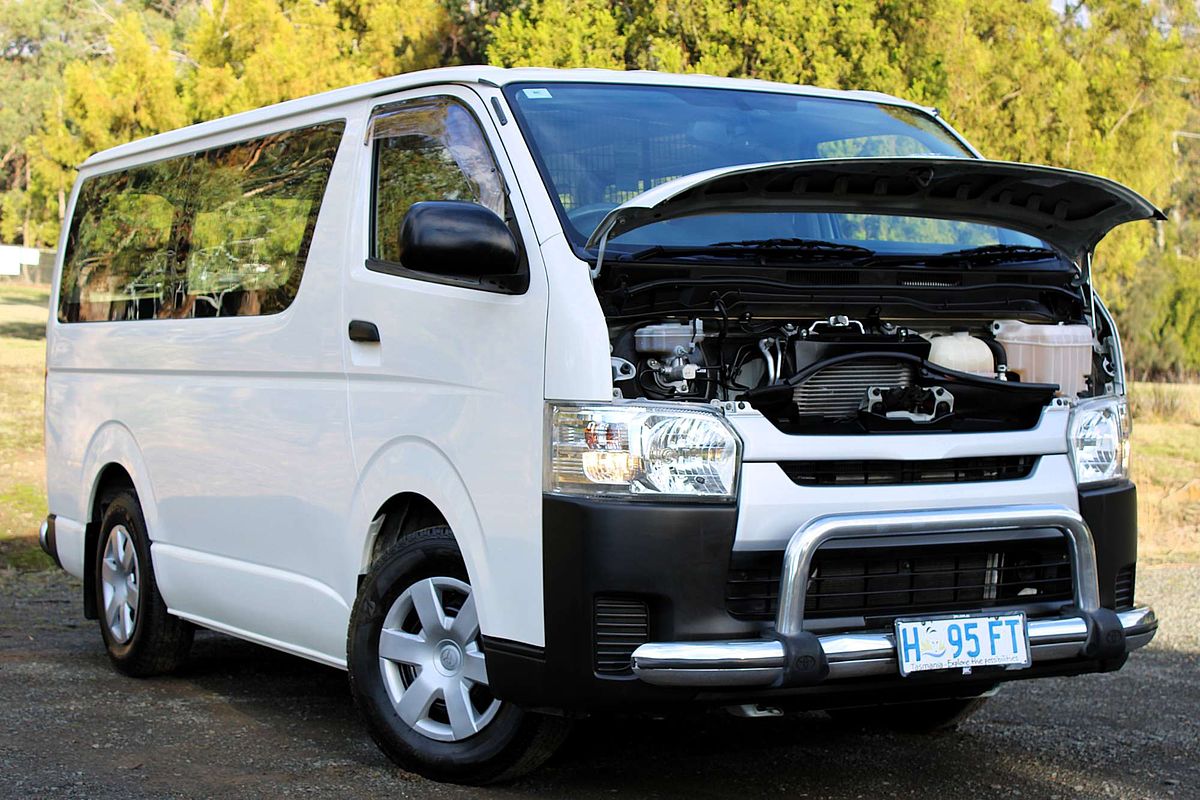 2018 Toyota Hiace KDH201R LWB