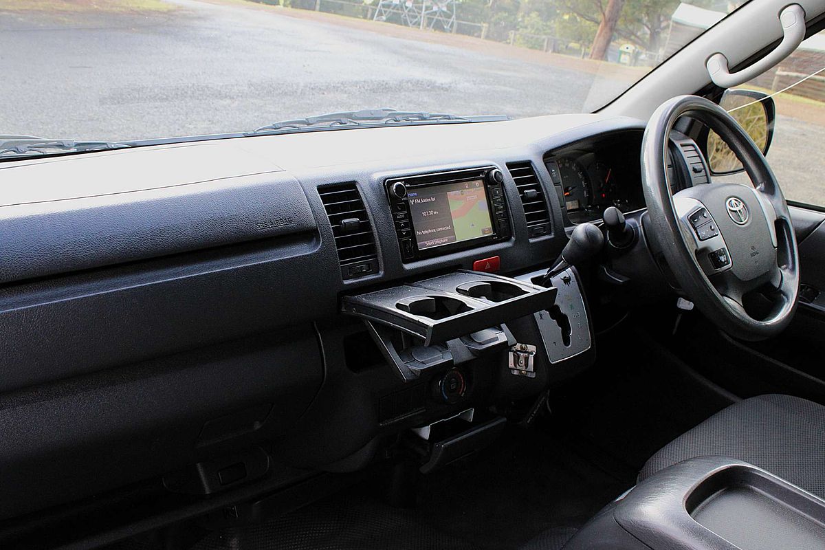 2018 Toyota Hiace KDH201R LWB