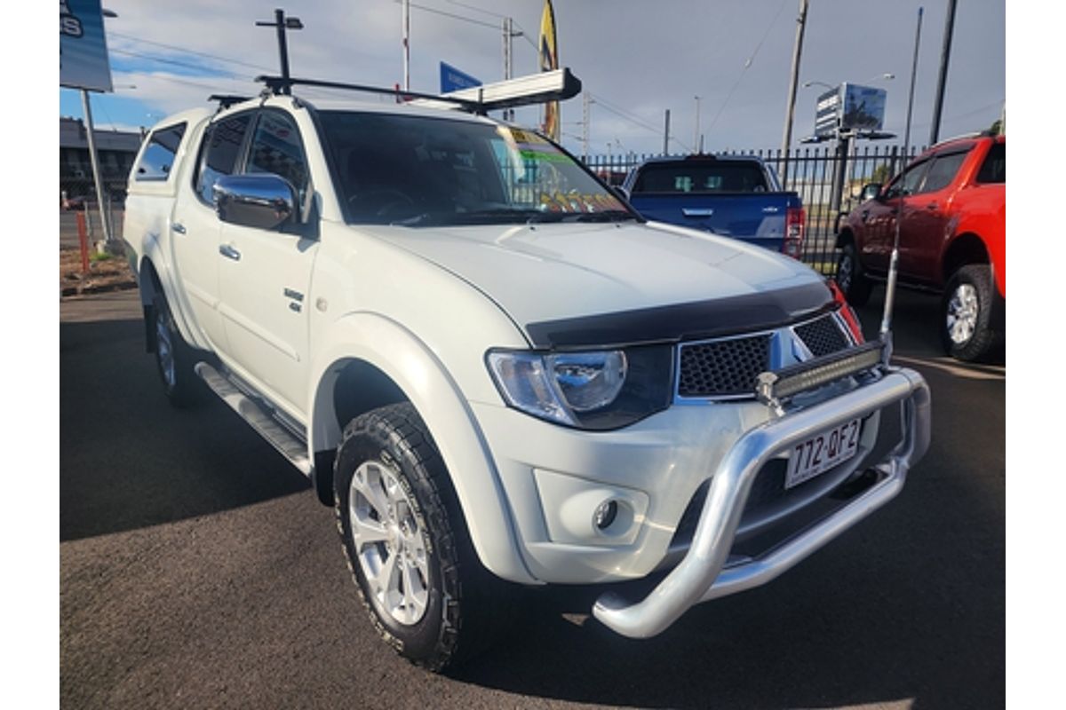 2011 Mitsubishi Triton GLX-R MN 4X4