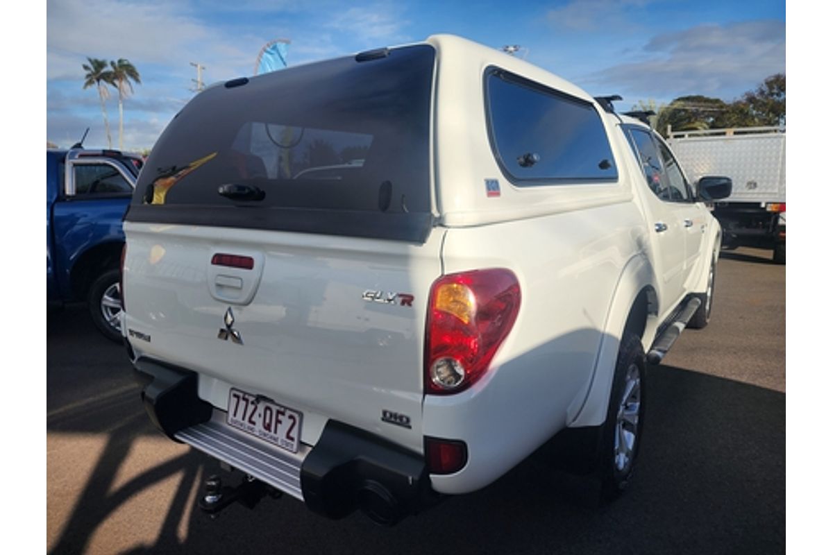 2011 Mitsubishi Triton GLX-R MN 4X4
