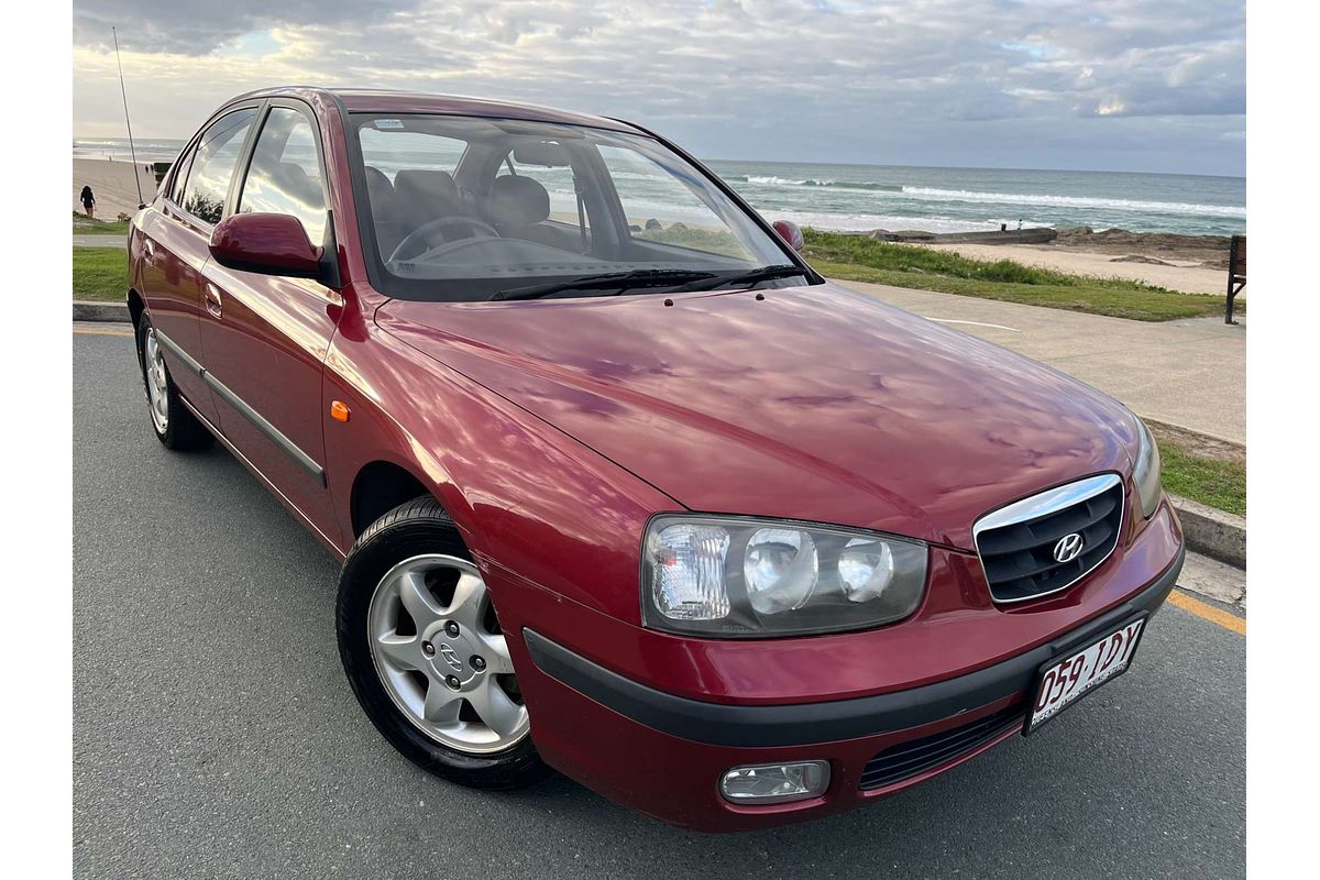 2003 Hyundai Elantra GLS XD
