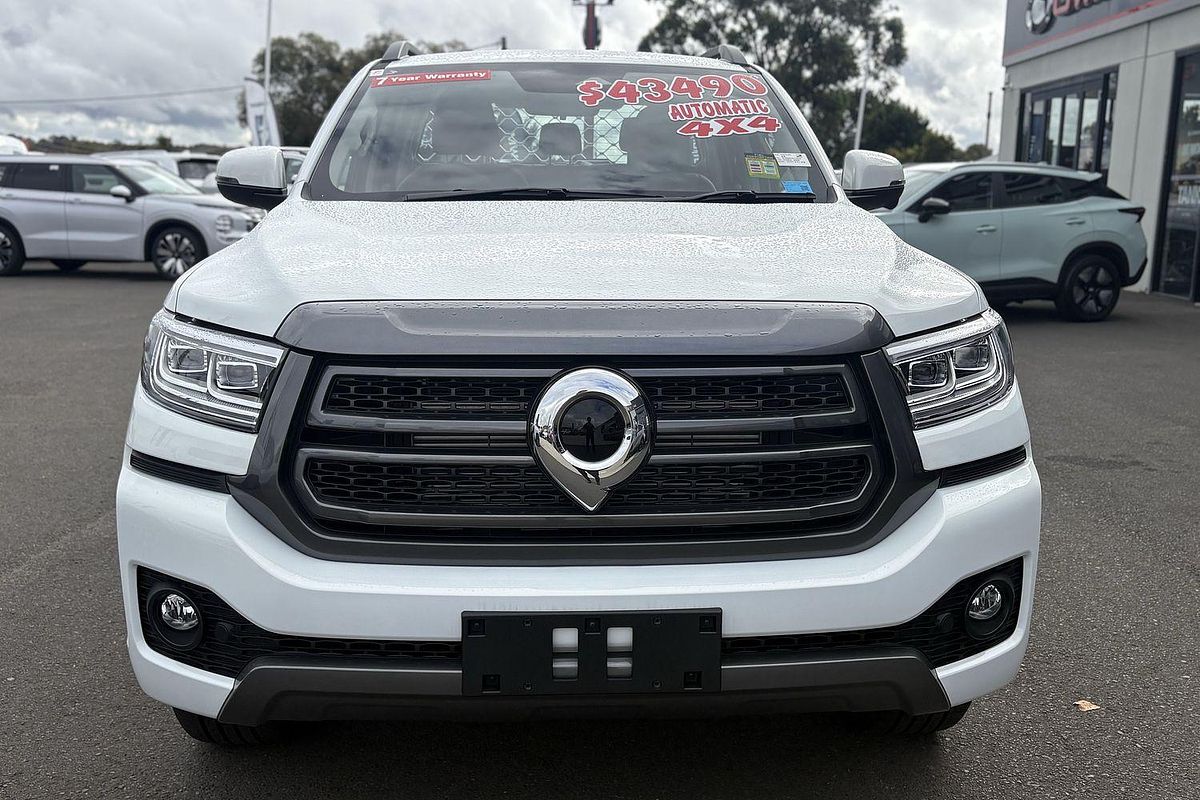 2026 GWM Cannon Lux NPW 4X4