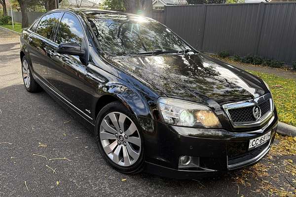 2011 Holden Caprice V WM Series II