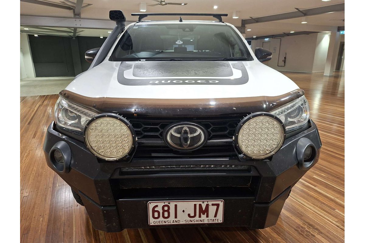 2020 Toyota Hilux Rugged X GUN126R 4X4
