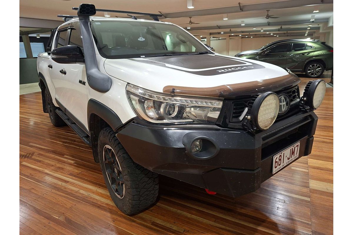 2020 Toyota Hilux Rugged X GUN126R 4X4