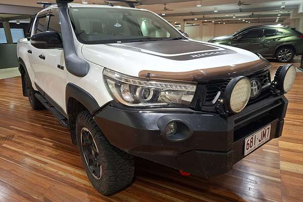 2020 Toyota Hilux Rugged X GUN126R 4X4