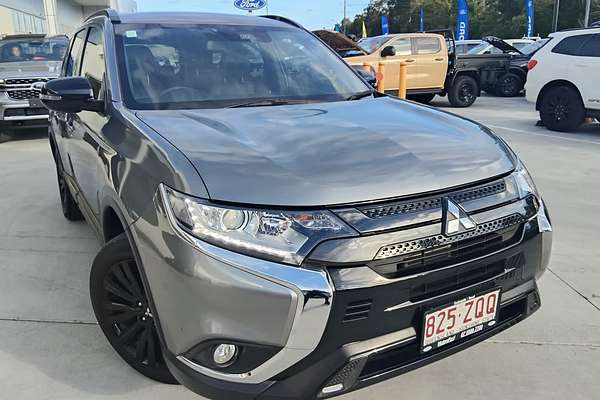 2020 Mitsubishi Outlander Black Edition ZL