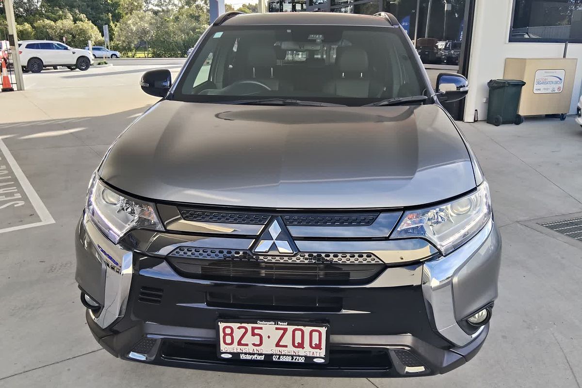 2020 Mitsubishi Outlander Black Edition ZL