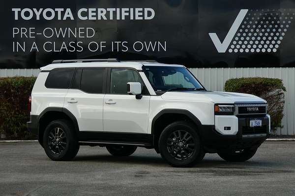 2025 Toyota Landcruiser Prado GXL GDJ251R