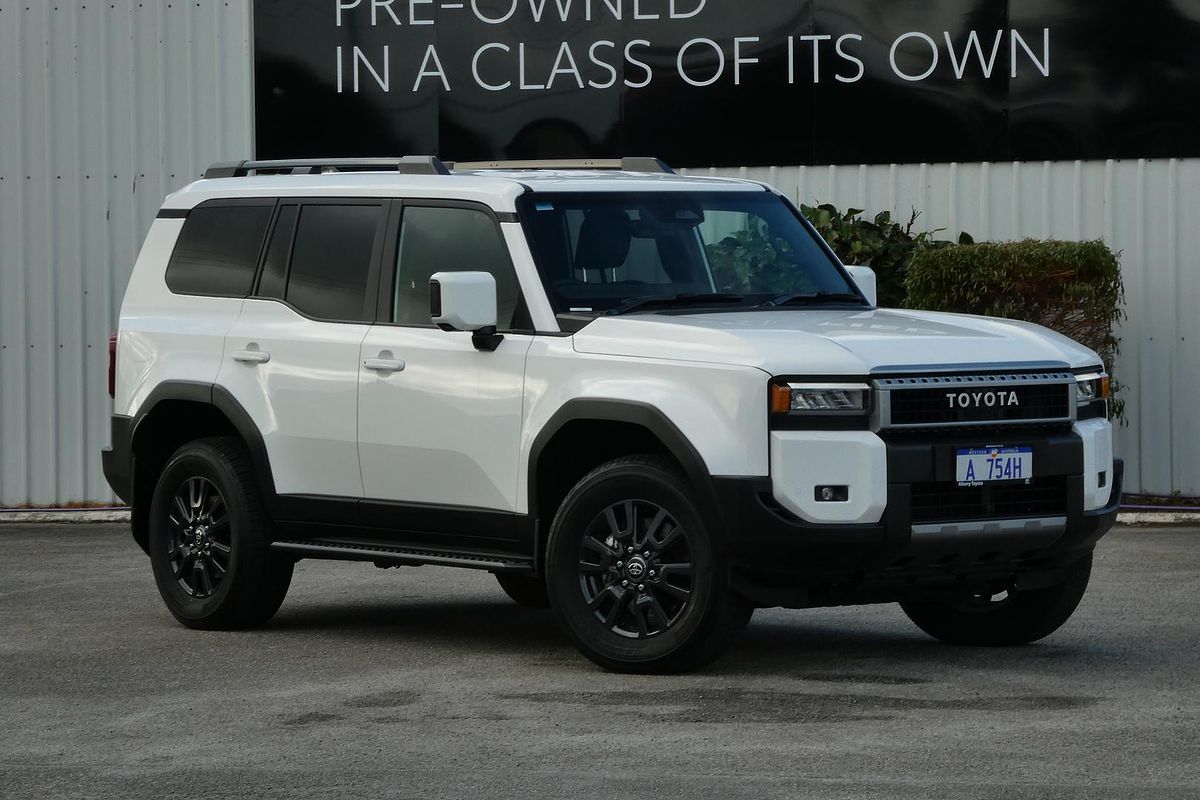 2025 Toyota Landcruiser Prado GXL GDJ251R