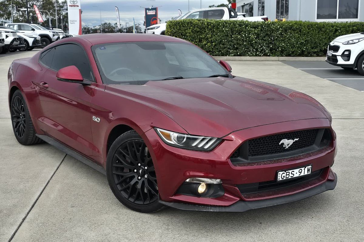 2016 Ford Mustang FASTBACK GT 5.0 V8 FM MY17
