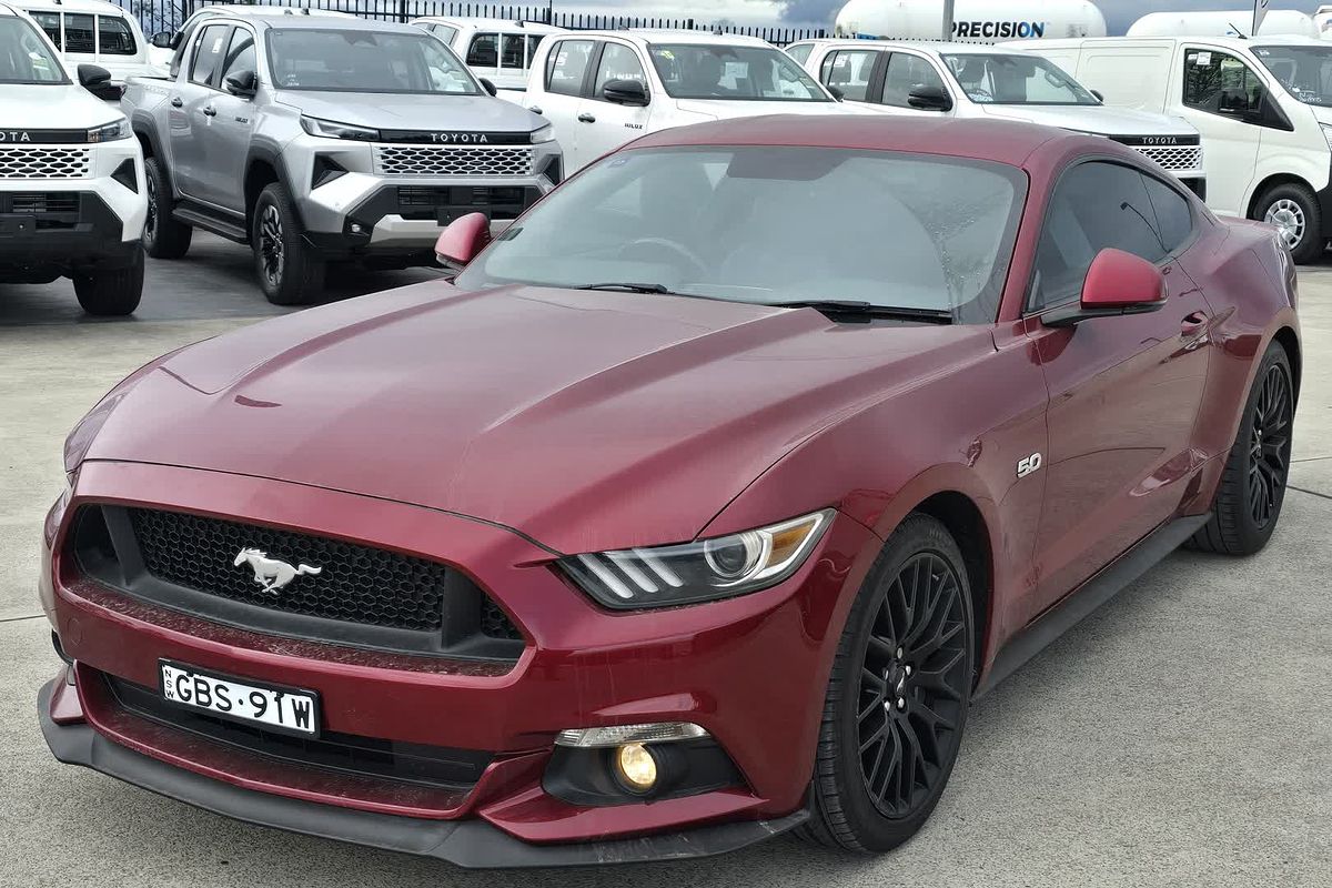 2016 Ford Mustang FASTBACK GT 5.0 V8 FM MY17
