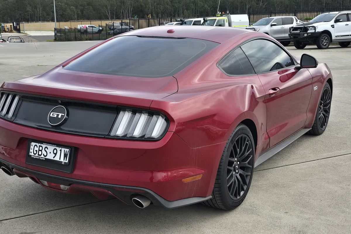 2016 Ford Mustang FASTBACK GT 5.0 V8 FM MY17