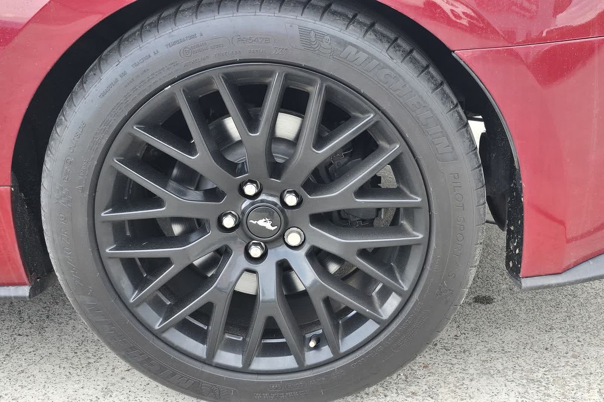 2016 Ford Mustang FASTBACK GT 5.0 V8 FM MY17