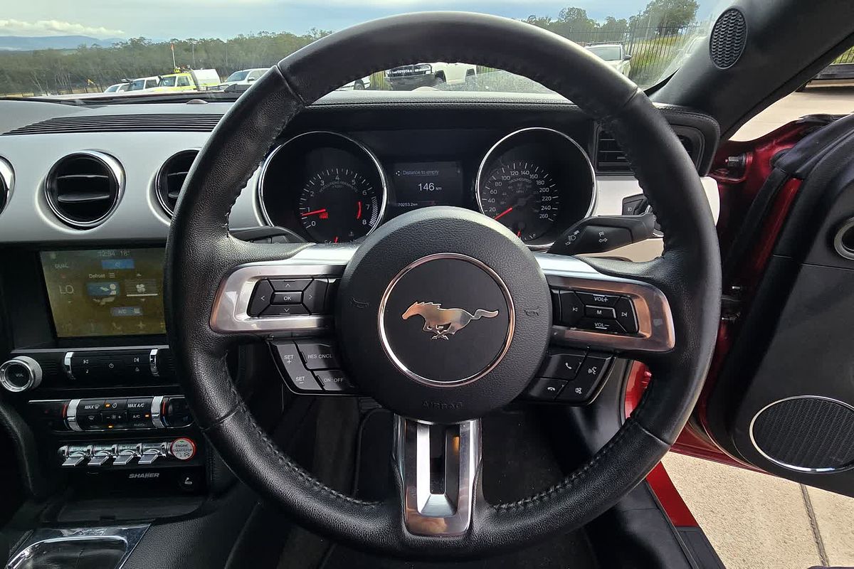 2016 Ford Mustang FASTBACK GT 5.0 V8 FM MY17