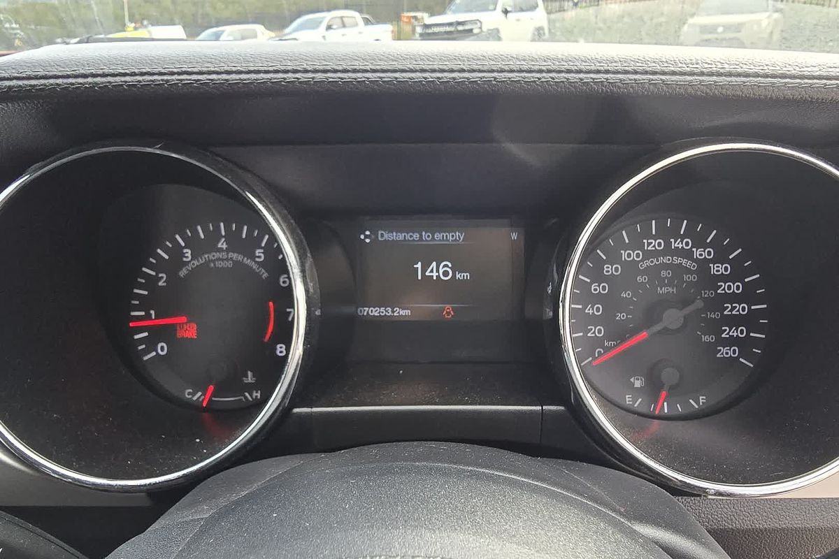 2016 Ford Mustang FASTBACK GT 5.0 V8 FM MY17