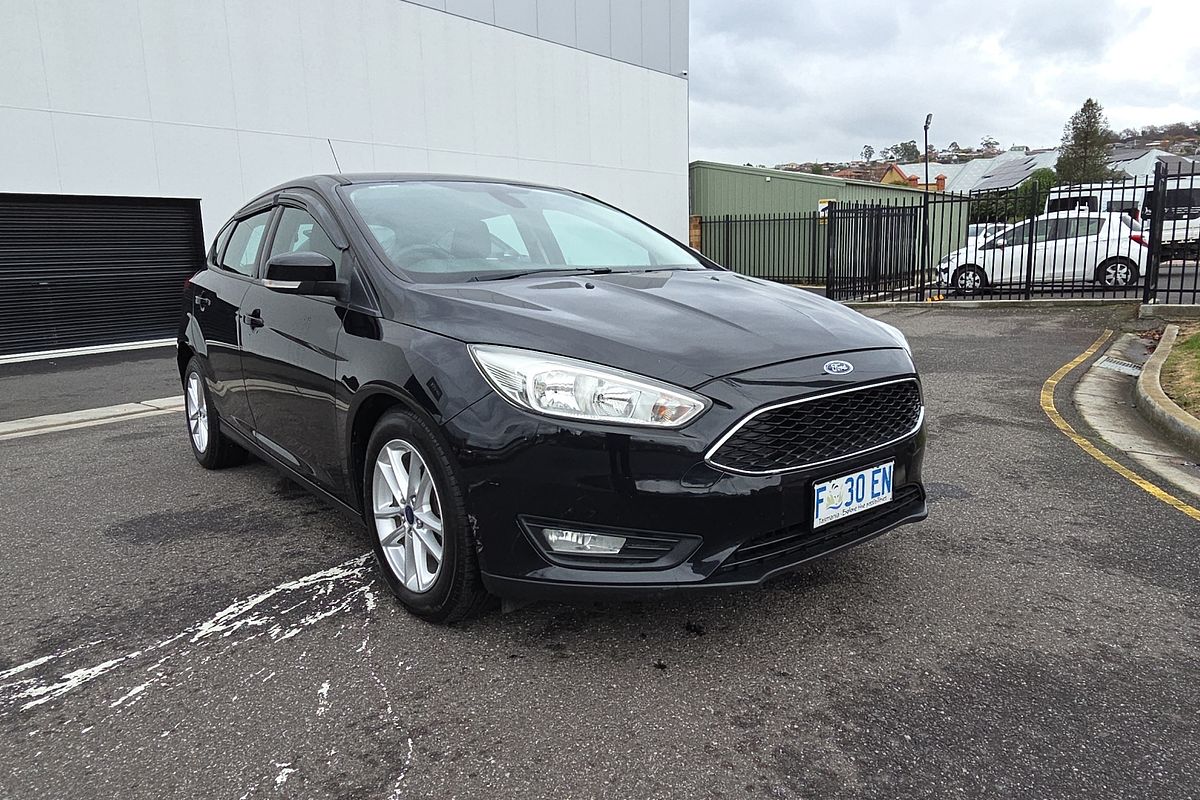 2016 Ford FOCUS TREND 6 SP AUTOMATIC 5D HATCHBACK T4 2016 Ford FOCUS TREND 6 SP AUTOMATIC 5D HATCHBACK T4