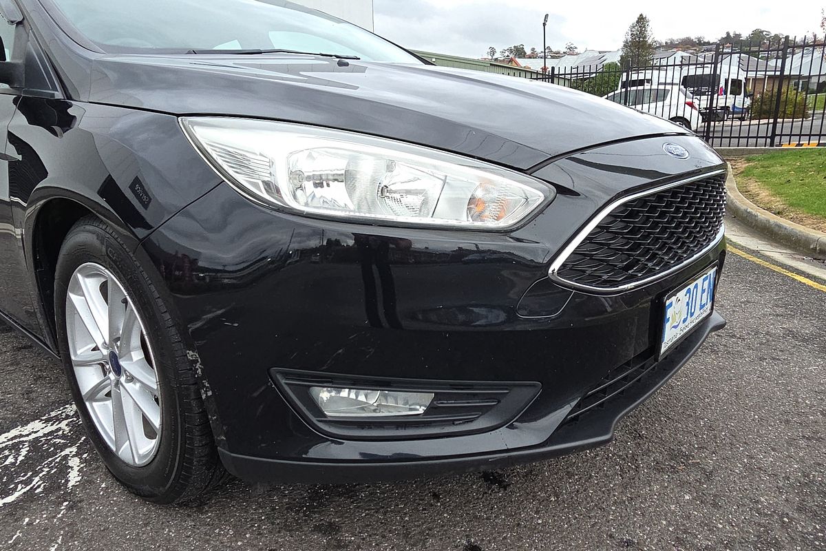 2016 Ford FOCUS TREND 6 SP AUTOMATIC 5D HATCHBACK T4 2016 Ford FOCUS TREND 6 SP AUTOMATIC 5D HATCHBACK T4