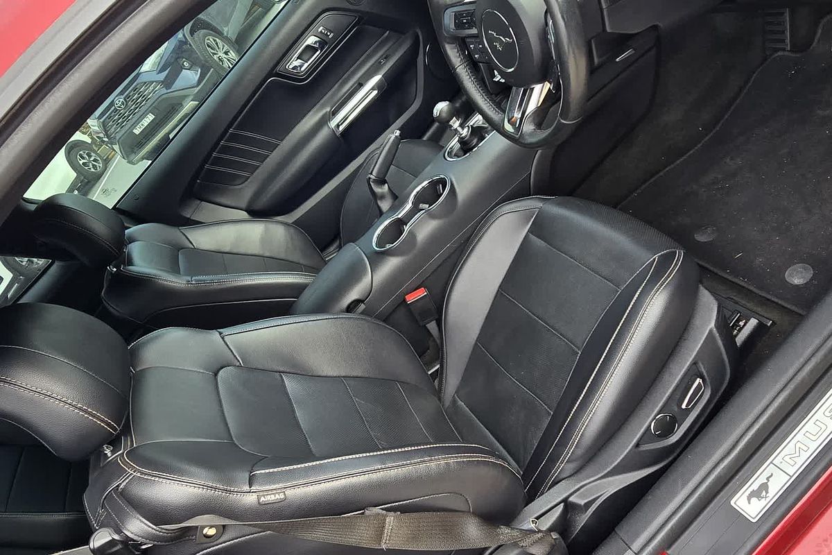 2016 Ford Mustang FASTBACK GT 5.0 V8 FM MY17
