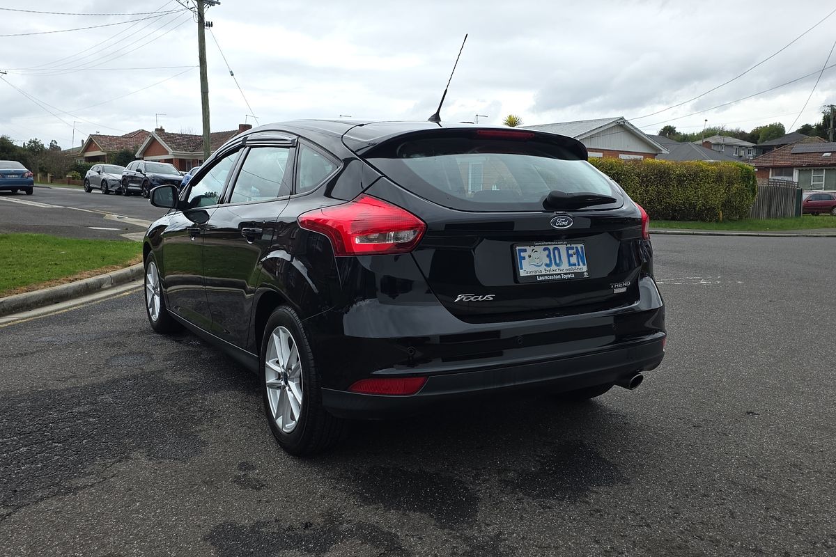 2016 Ford FOCUS TREND 6 SP AUTOMATIC 5D HATCHBACK T4 2016 Ford FOCUS TREND 6 SP AUTOMATIC 5D HATCHBACK T4