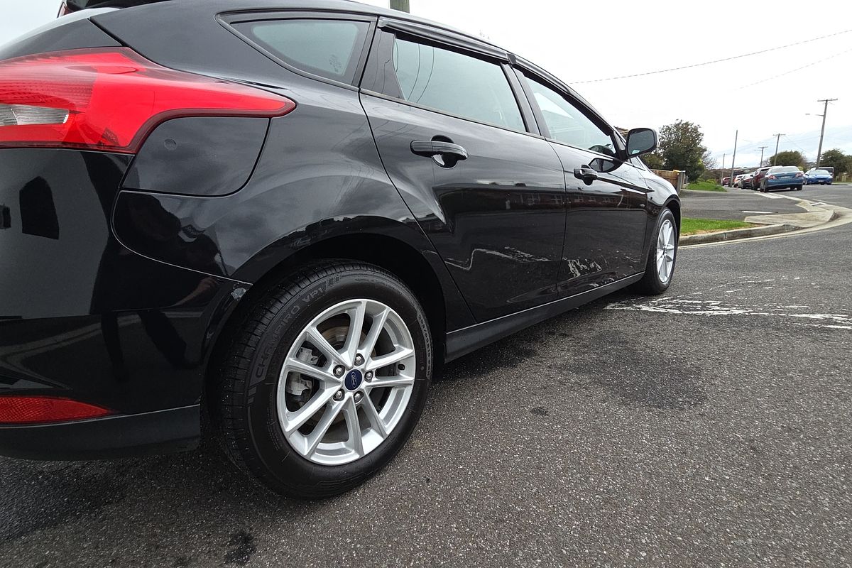 2016 Ford FOCUS TREND 6 SP AUTOMATIC 5D HATCHBACK T4 2016 Ford FOCUS TREND 6 SP AUTOMATIC 5D HATCHBACK T4