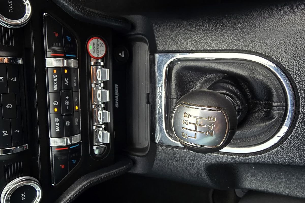 2016 Ford Mustang FASTBACK GT 5.0 V8 FM MY17
