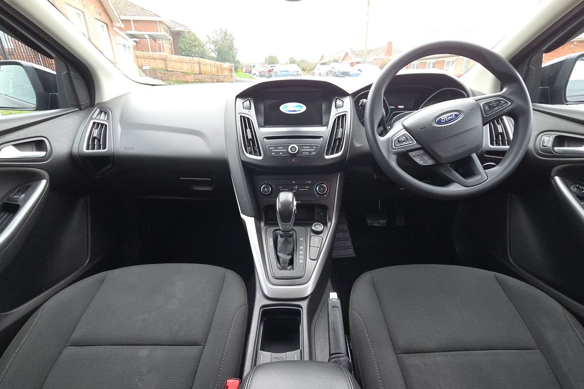2016 Ford FOCUS TREND 6 SP AUTOMATIC 5D HATCHBACK T4