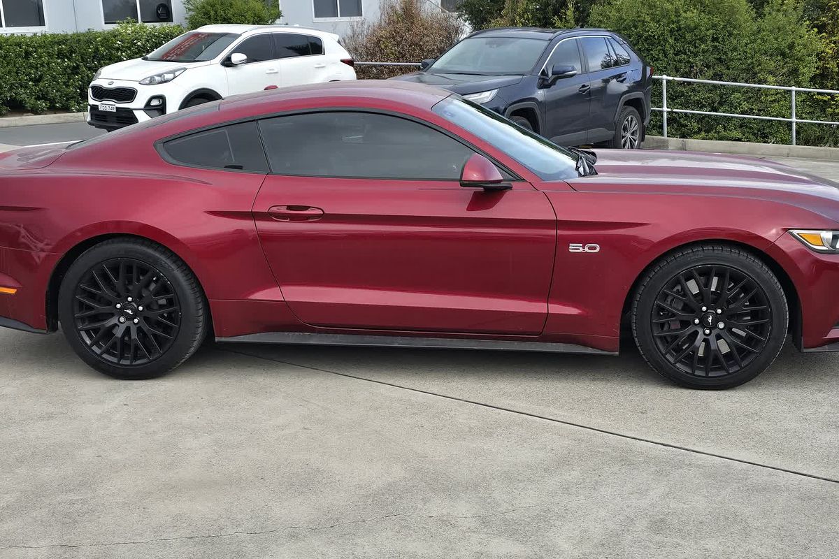 2016 Ford Mustang FASTBACK GT 5.0 V8 FM MY17