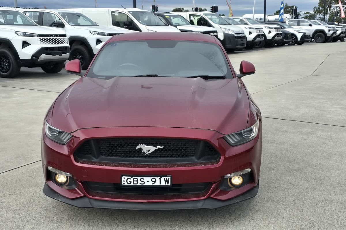 2016 Ford Mustang FASTBACK GT 5.0 V8 FM MY17