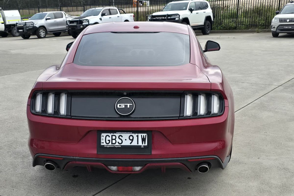 2016 Ford Mustang FASTBACK GT 5.0 V8 FM MY17