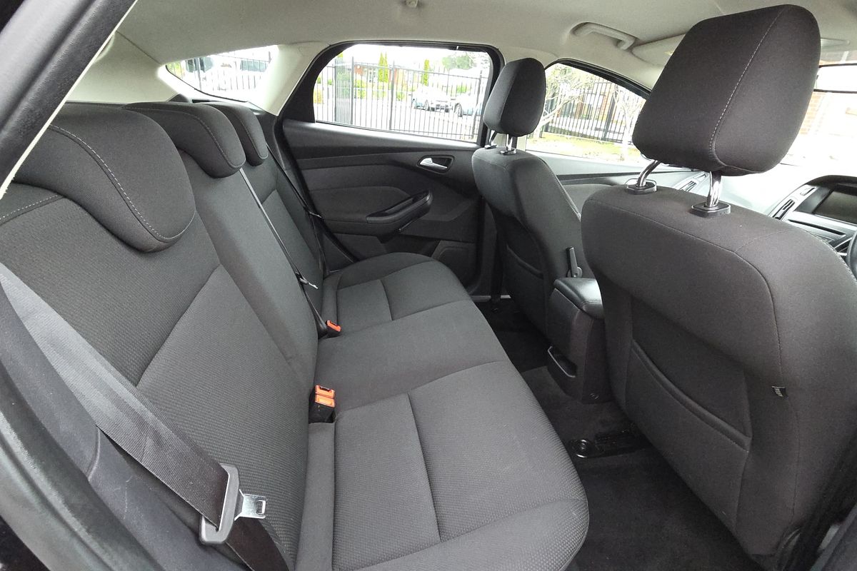 2016 Ford FOCUS TREND 6 SP AUTOMATIC 5D HATCHBACK T4