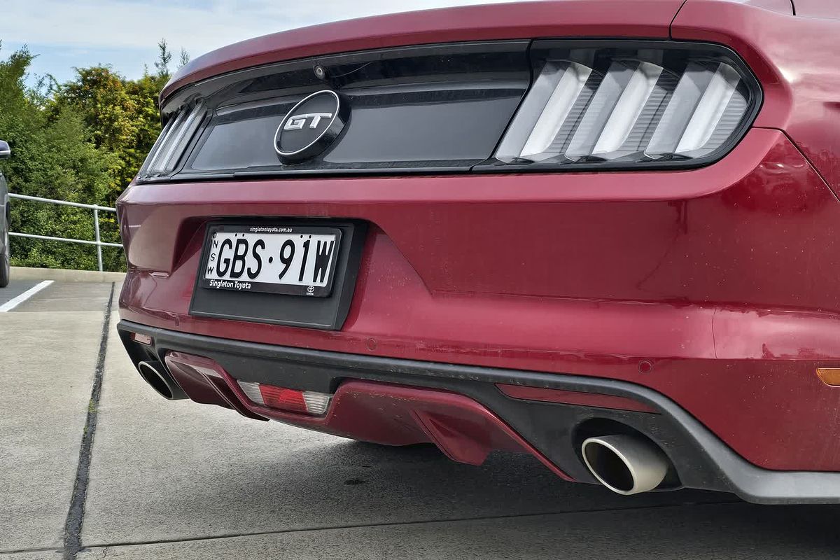 2016 Ford Mustang FASTBACK GT 5.0 V8 FM MY17