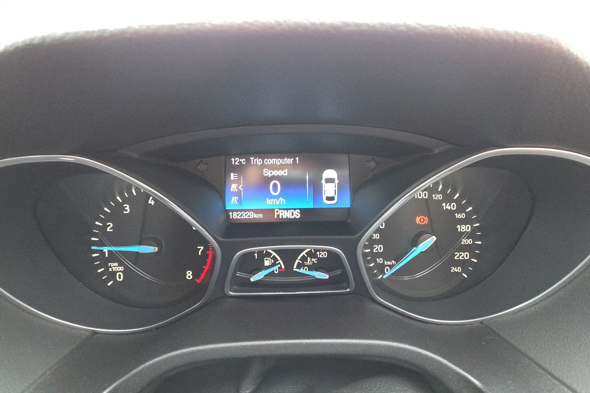 2016 Ford FOCUS TREND 6 SP AUTOMATIC 5D HATCHBACK T4