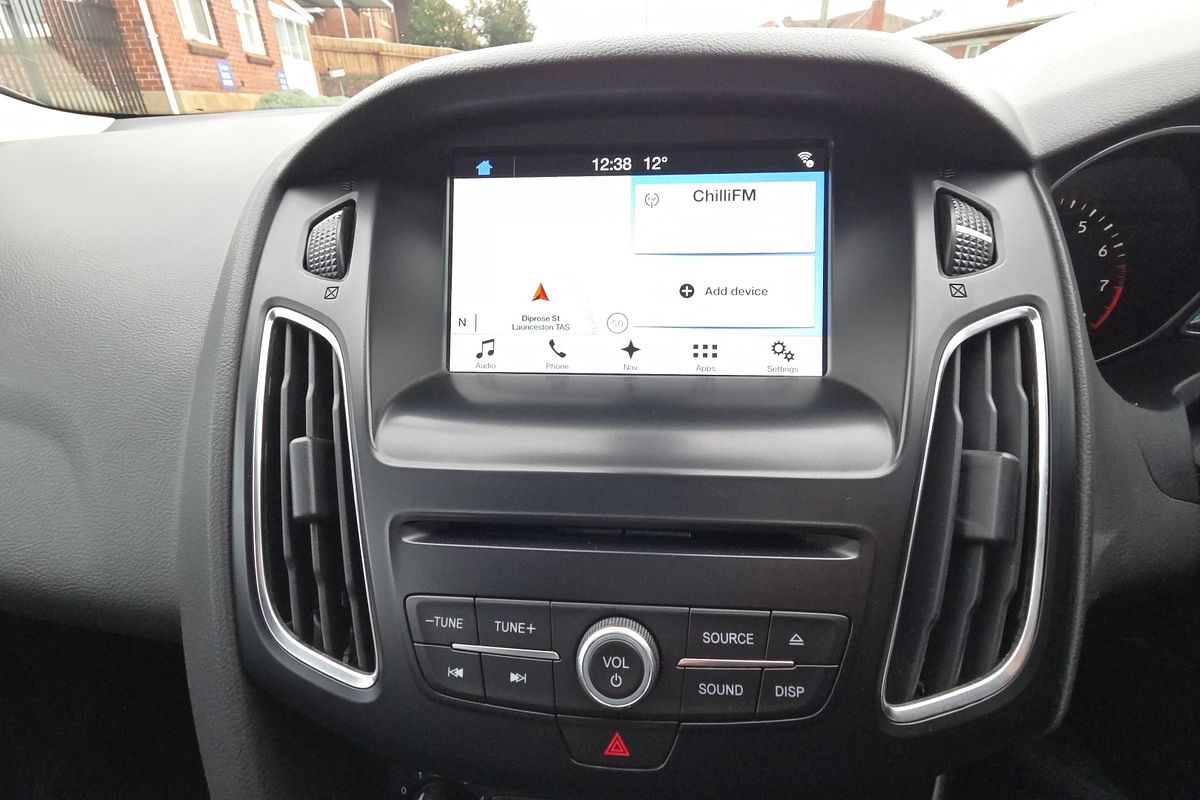 2016 Ford FOCUS TREND 6 SP AUTOMATIC 5D HATCHBACK T4
