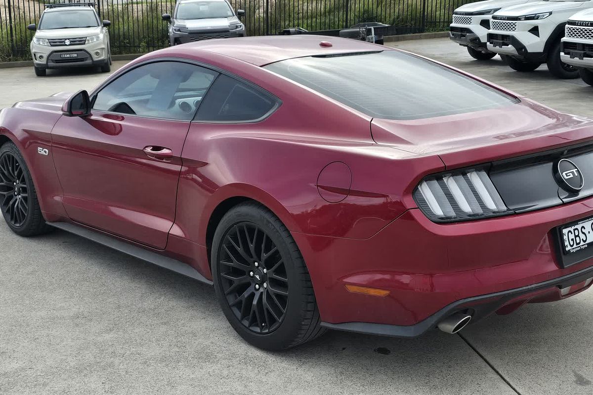 2016 Ford Mustang FASTBACK GT 5.0 V8 FM MY17