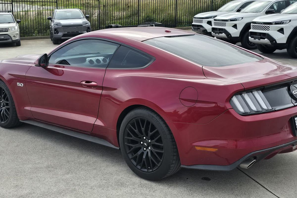2016 Ford Mustang FASTBACK GT 5.0 V8 FM MY17