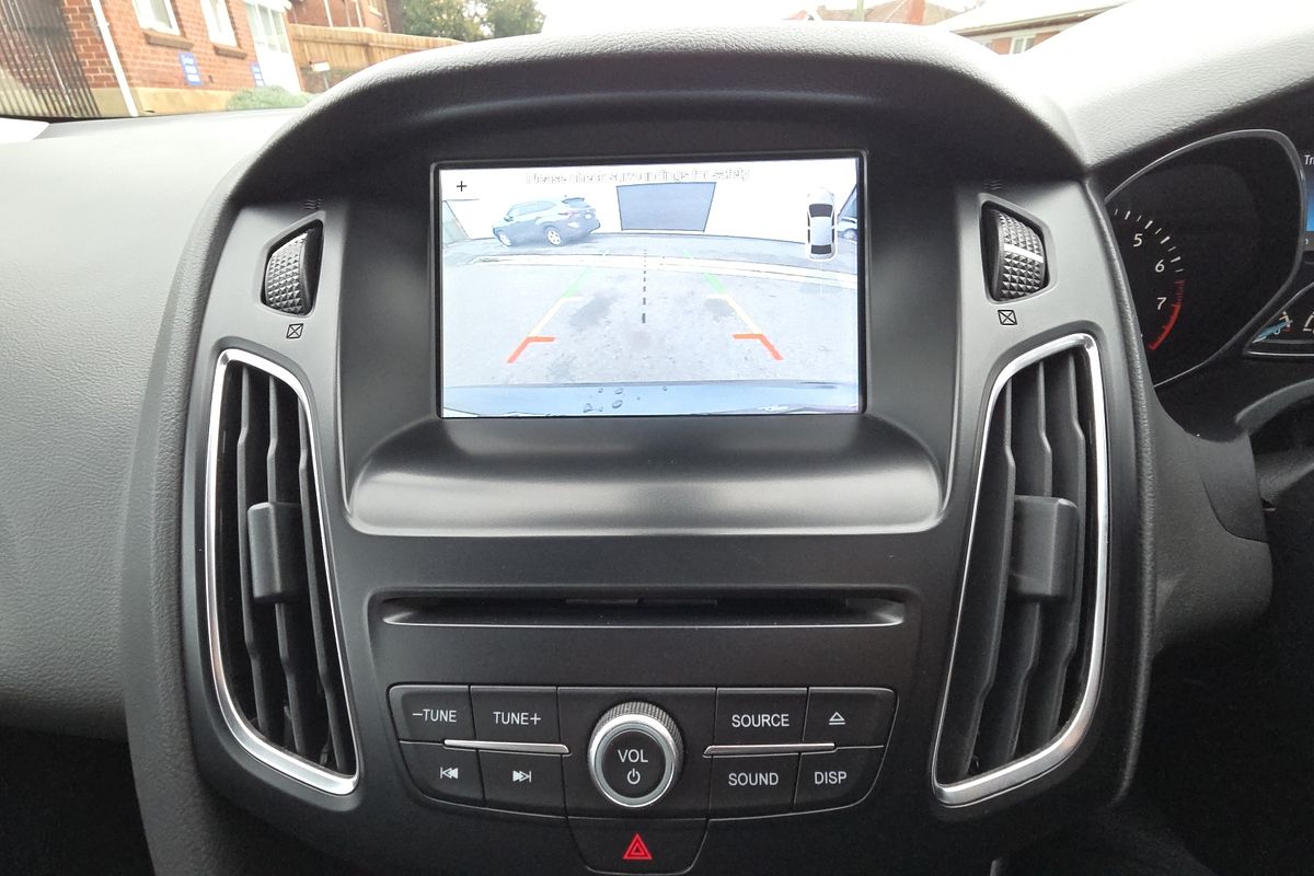 2016 Ford FOCUS TREND 6 SP AUTOMATIC 5D HATCHBACK T4