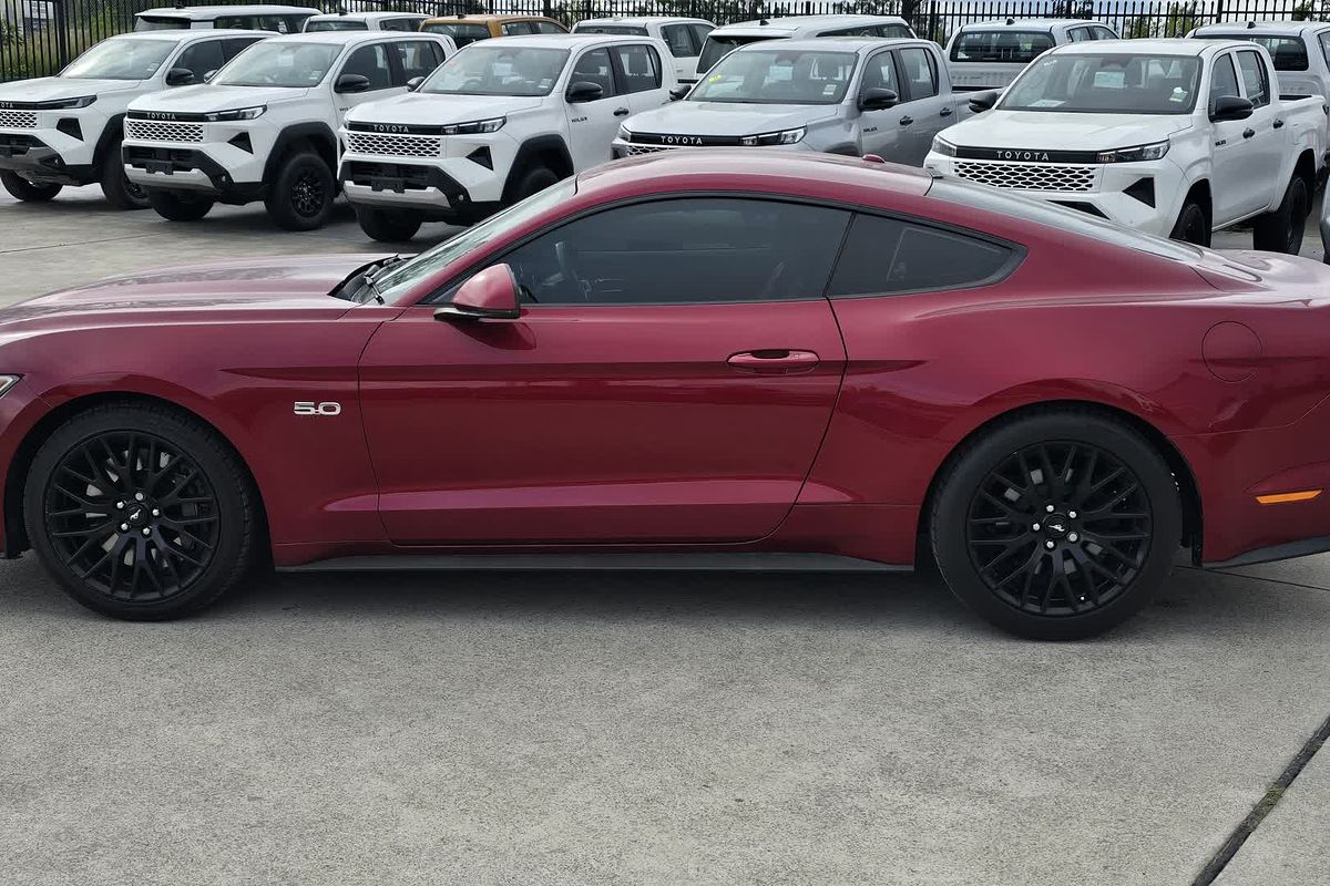 2016 Ford Mustang FASTBACK GT 5.0 V8 FM MY17