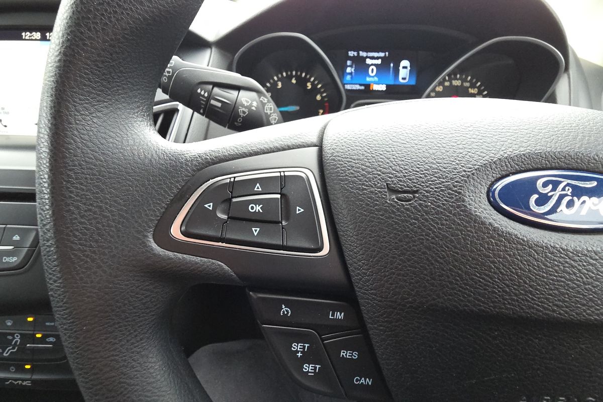 2016 Ford FOCUS TREND 6 SP AUTOMATIC 5D HATCHBACK T4