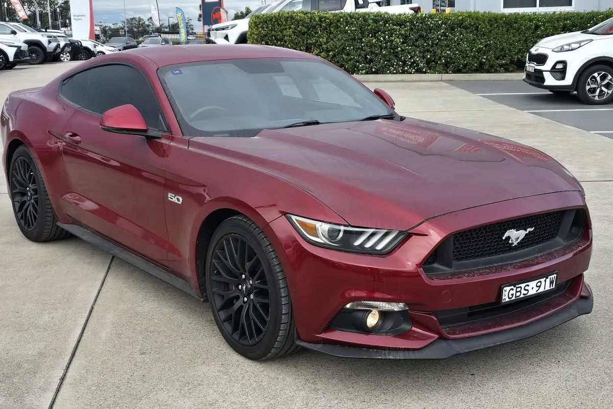 2016 Ford Mustang FASTBACK GT 5.0 V8 FM MY17