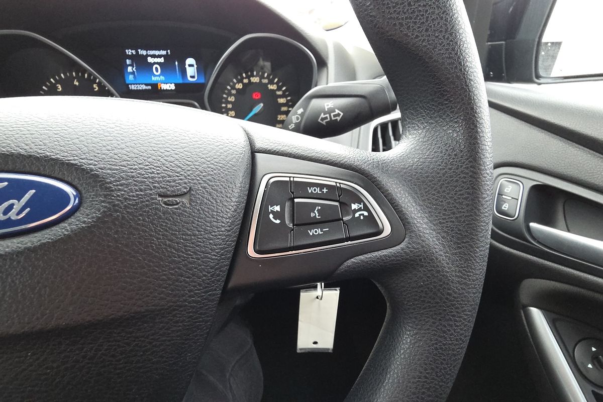2016 Ford FOCUS TREND 6 SP AUTOMATIC 5D HATCHBACK T4